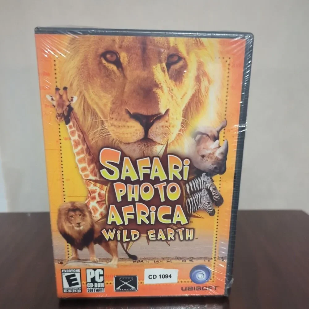 SAFARI PHOTO AFRICA: WILD EARTH (PC, 2006)